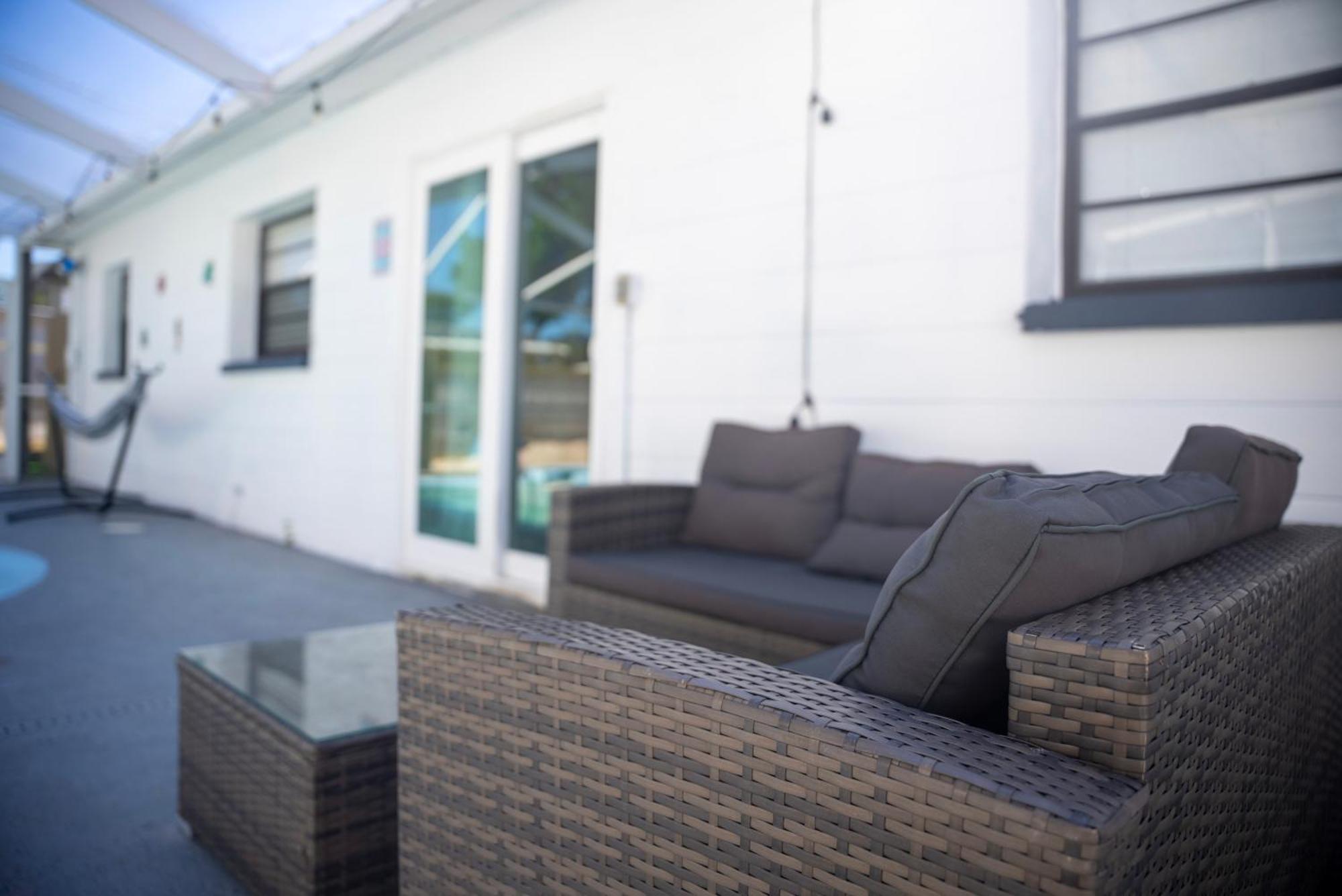 Stunning Modern Home In Tampa With Pool - Just 5 Minutes From Airport! Zewnętrze zdjęcie