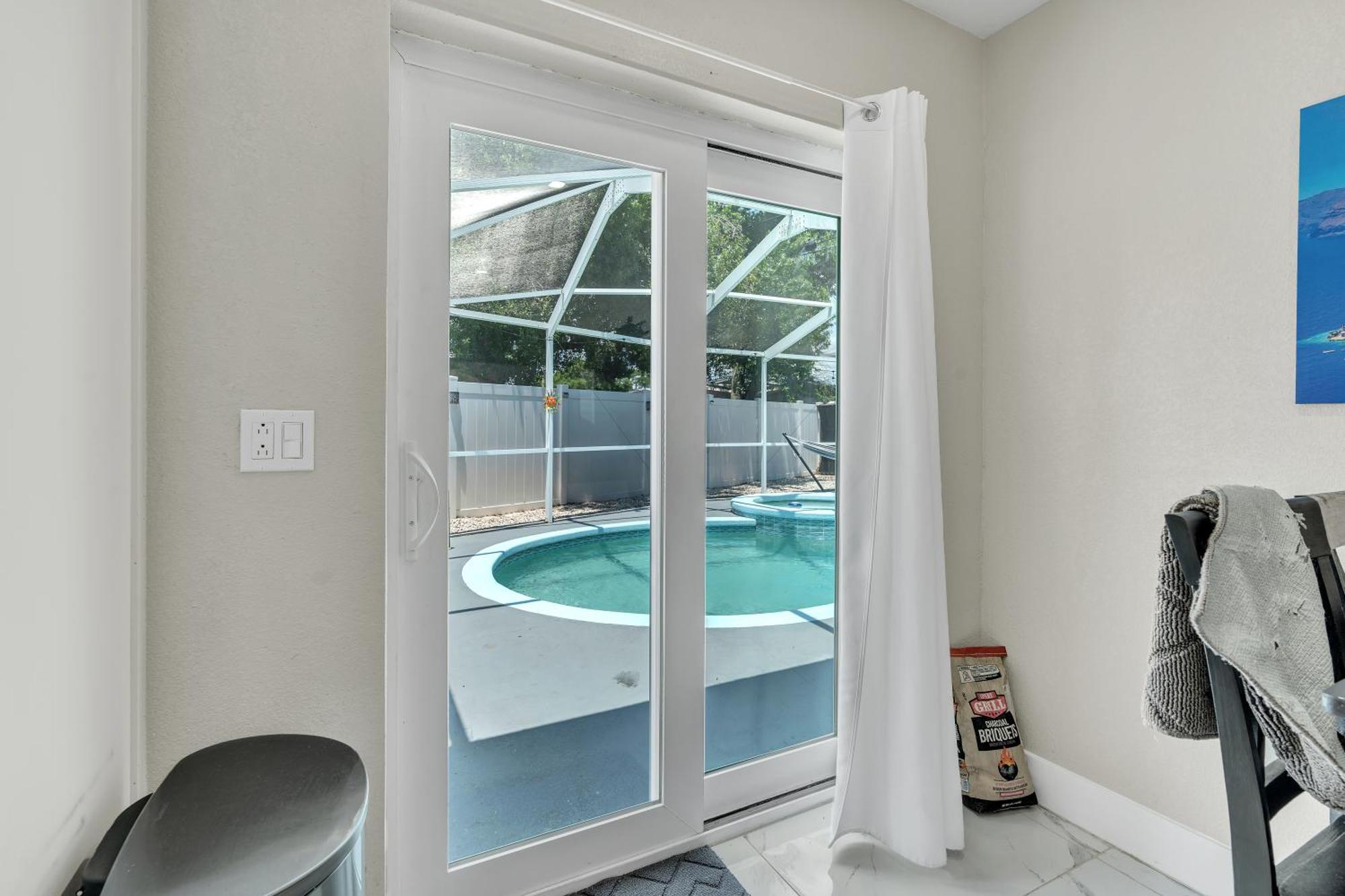 Stunning Modern Home In Tampa With Pool - Just 5 Minutes From Airport! Zewnętrze zdjęcie