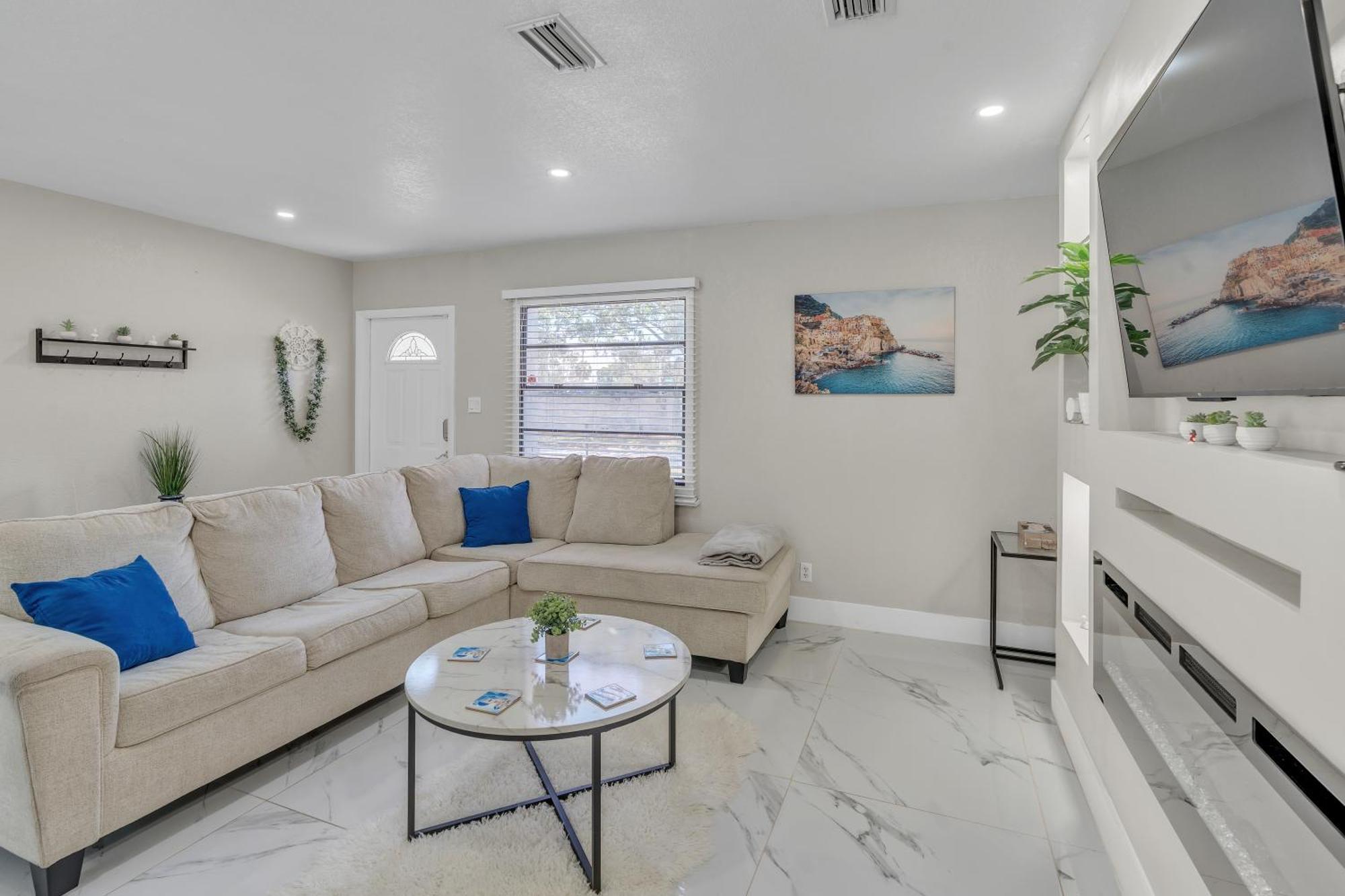 Stunning Modern Home In Tampa With Pool - Just 5 Minutes From Airport! Zewnętrze zdjęcie